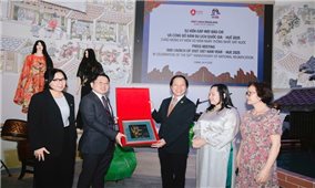 Công bố Năm Du lịch quốc gia – Huế tại EXPO 2025