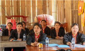 Nậm Nhùn (Lai Châu): Dạy người trẻ dân tộc Cống học cách truyền thông cộng đồng kết hợp photovoice
