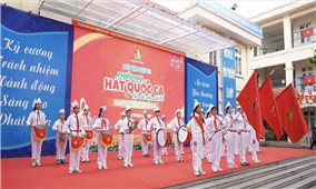 Phát động cuộc thi Thiếu nhi hát Quốc ca tại các địa chỉ đỏ với chủ đề “Em yêu Tổ quốc Việt Nam”