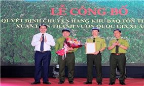 Việt Nam có vườn quốc gia thứ 35 tại tỉnh Thanh Hóa
