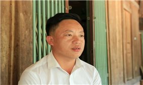 Hành trình vượt khó của Sùng A Pó