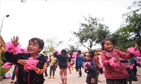 Chính sách hỗ trợ trẻ em miền núi, học sinh dân tộc nội trú từ ngày 1/5