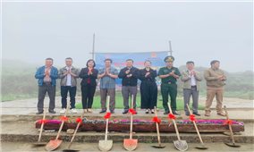 Hà Giang: Khởi công xây dựng điểm trường biên giới Phìn Chư