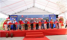 Bình Định: Điện lưới quốc gia đã về đến làng Canh Tiến