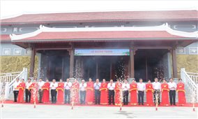 Chủ tịch Quốc Hội Trần Thanh Mẫn dự Lễ khánh thành Khu lưu niệm Tổng Bí thư Lê Duẩn