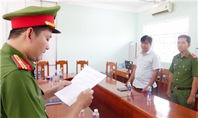 An Giang: Bắt tạm giam nguyên Giám đốc Trung tâm Giáo dục nghề nghiệp huyện Châu Thành
