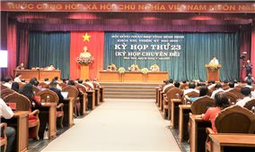Thông qua chủ trương sắp xếp đơn vị hành chính tỉnh Bình Định và Gia Lai