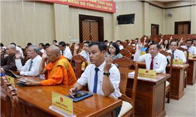 HĐND hai tỉnh Kiên Giang và An Giang, thống nhất chủ trương hợp nhất tỉnh
