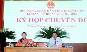 Tỉnh Khánh Hòa thông qua chủ trương hợp nhất với tỉnh Ninh Thuận