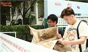 Khi lịch sử chạm tới cảm xúc giới trẻ