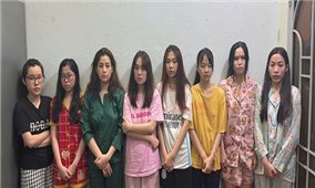 Công an Bình Dương tạm giữ 48 đối tượng đánh bạc trá hình bằng trò chơi Poker