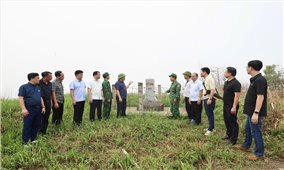 Tăng cường kiểm soát an ninh tuyến biên giới trước các dịp lễ lớn