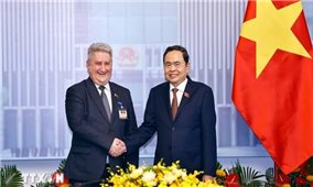 Chủ tịch Quốc hội Trần Thanh Mẫn tiếp Phó Chủ tịch Hạ viện Cộng hòa Belarus