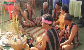 Lễ hội Mừng lúa mới của dân tộc Xtiêng