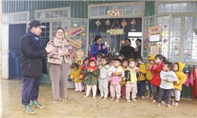 Giữ vững và phát huy thành quả phổ cập giáo dục mầm non ở vùng đồng bào DTTS