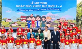 “Khởi đầu khỏe mạnh, tương lai tươi sáng”