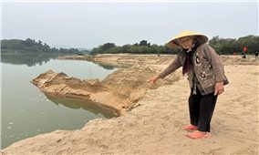 Trắng đêm giữ đất