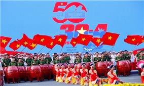 Kỷ niệm trọng thể 50 năm Giải phóng miền Nam, thống nhất đất nước