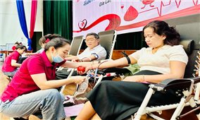 Gia Lai tích cực hưởng ứng Ngày toàn dân hiến máu tình nguyện