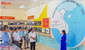 Ðường Hồ Chí Minh trên biển Cà Mau là Di tích Quốc gia đặc biệt