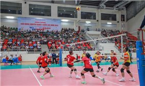Khai mạc Giải bóng chuyền hạng A quốc gia năm 2025