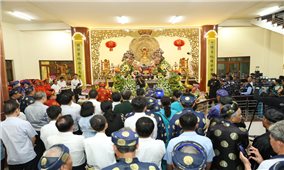 Bình Dương dâng hương tưởng niệm các Vua Hùng