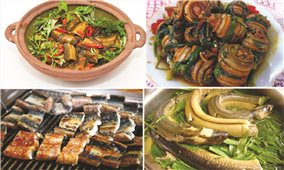 Tinh hoa ẩm thực từ lươn xứ Nghệ