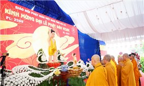 Ban Trị sự Giáo hội Phật giáo Việt Nam tỉnh Gia Lai tổ chức trọng thể Đại lễ Phật đản 2025