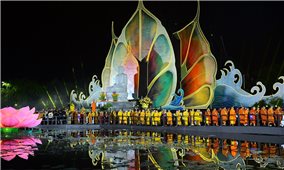 Nhìn lại những con số ấn tượng tại Đại lễ Vesak 2025