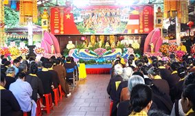 Lào Cai tổ chức Lễ Phật đản 2025