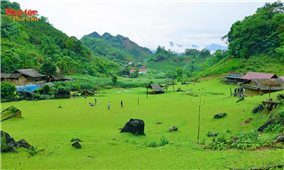 Nhịp sống yên bình ở Phìn Giàng A