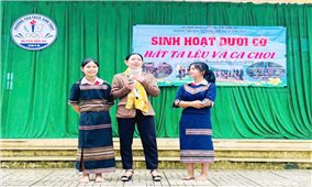Đề xuất đưa hát ta lêu, ca chôi vào danh mục Di sản văn hóa phi vật thể quốc gia
