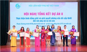 Triển khai thực hiện Dự án 8: Hiện thực hóa mục tiêu “Không để ai bị bỏ lại phía sau”