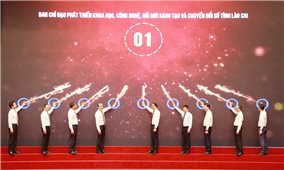 Lào Cai đẩy mạnh phát triển khoa học, công nghệ và chuyển đổi số đến các vùng lõm, vùng đồng bào DTTS