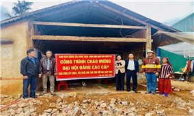 Lâm Đồng: Quyết tâm xoá nhà tạm vì cuộc sống an cư của Nhân dân