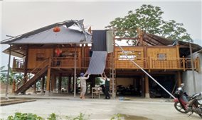 Xây dựng nhà ở khu vực vùng núi và những điều kiến giải để ứng phó với thiên tai