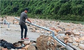 TP. Huế: Lũ cuối trôi 30 sạp, quán ở Khu du lịch cộng đồng của đồng bào Tà Ôi