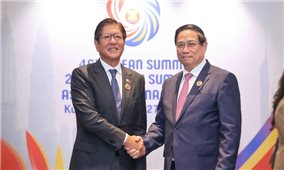 Thúc đẩy hợp tác toàn diện, nâng quan hệ Việt Nam-Philippines lên tầm cao mới