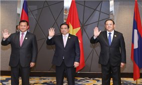 Việc phát huy truyền thống đoàn kết Việt Nam - Campuchia - Lào càng cần thiết và quan trọng hơn bao giờ hết