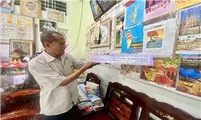 Chuyện về vị Sư nhập thế người Khmer ở Cà Mau
