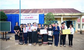 Đức Cơ (Gia Lai): Thành lập 23 mô hình truyền thông về bình đẳng giới