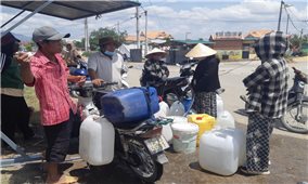 Ninh Thuận: Cấp bách tình trạng thiếu nước sinh hoạt