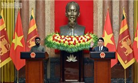 Chủ tịch nước Lương Cường: Gợi mở những tiềm năng hợp tác mới giữa Việt Nam và Sri Lanka