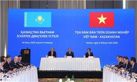 Tổng Bí thư Tô Lâm dự Tọa đàm bàn tròn doanh nghiệp Việt Nam-Kazakhstan