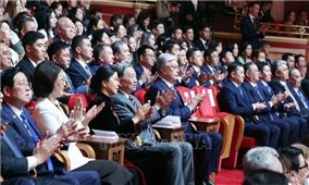 Tổng Bí thư Tô Lâm dự Chương trình hòa nhạc hữu nghị Việt Nam-Kazakhstan