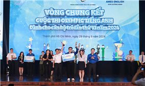 Cuộc thi Olympic tiếng Anh: 