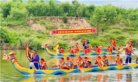 Lễ hội bơi chải An Châu trở thành Di sản Văn hóa Phi vật thể cấp quốc gia