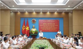 Tổng Bí thư Tô Lâm làm việc với các tỉnh Phú Thọ, Vĩnh Phúc, Hòa Bình