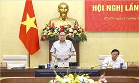 Chủ tịch Quốc hội Trần Thanh Mẫn chủ trì Hội nghị Ban Chấp hành Đảng bộ Quốc hội