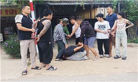 Bắt nhóm đối tượng người nước ngoài cướp ô tô trên cao tốc